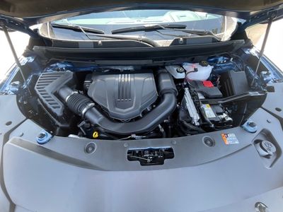 2026 Buick Enclave — engine compartment view