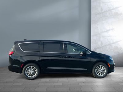 2026 Chrysler Pacifica — rear three-quarter view