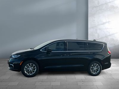 2026 Chrysler Pacifica — interior view