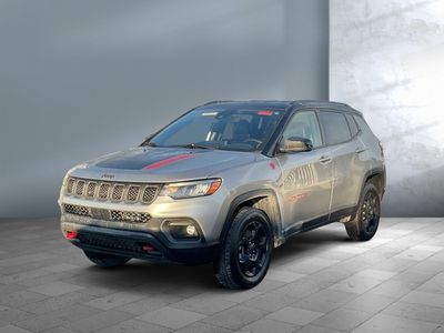 2023 Jeep Compass — front three-quarter view