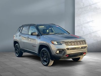 2023 Jeep Compass — side profile view