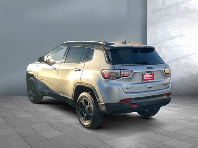 2023 Jeep Compass — rear three-quarter view