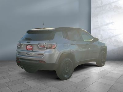 2023 Jeep Compass — interior view