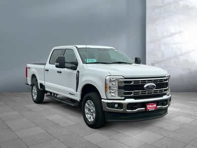 2024 Ford Super Duty F-250 SRW — front three-quarter view