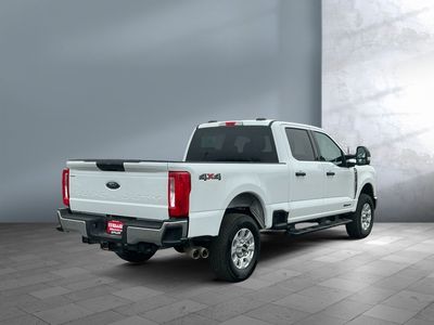 2024 Ford Super Duty F-250 SRW — rear three-quarter view
