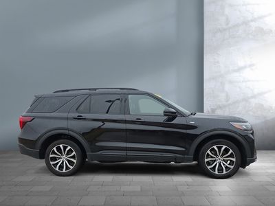 2025 Ford Explorer — interior view