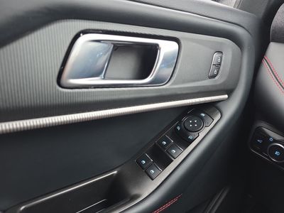 2025 Ford Explorer — engine compartment view