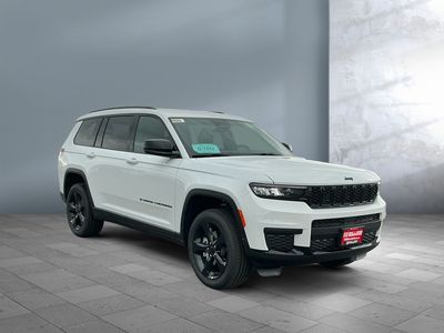 2025 Jeep Grand Cherokee L — front three-quarter view
