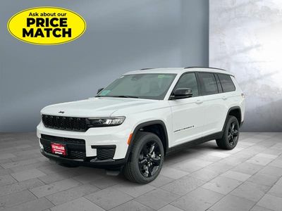 2025 Jeep Grand Cherokee L — rear three-quarter view