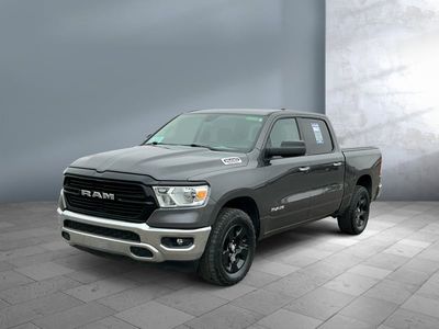 2019 Ram 1500 — front three-quarter view