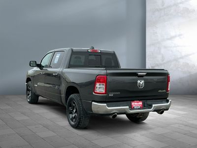 2019 Ram 1500 — rear three-quarter view