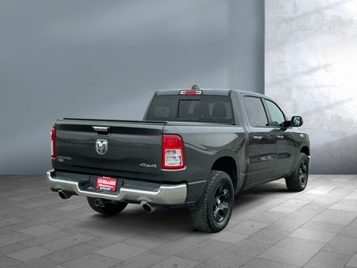 2019 Ram 1500 — interior view
