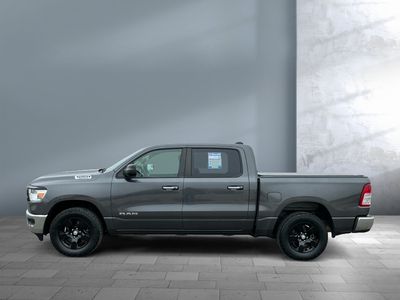 2019 Ram 1500 — engine compartment view