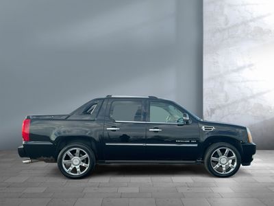 2011 Cadillac Escalade EXT — interior view