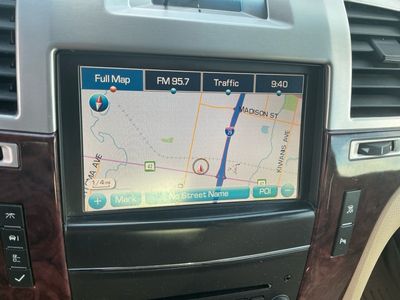 2011 Cadillac Escalade EXT — engine compartment view
