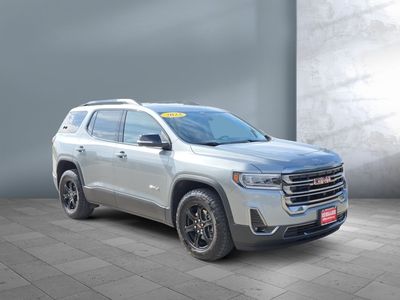 2023 GMC Acadia — side profile view