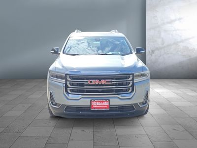 2023 GMC Acadia — rear three-quarter view