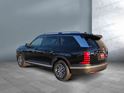 2026 Hyundai Palisade — rear three-quarter view