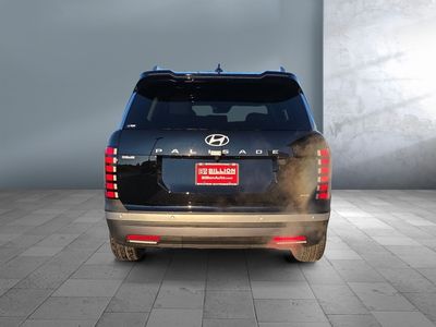 2026 Hyundai Palisade — interior view