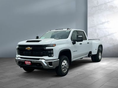 2026 Chevrolet Silverado 3500HD — front three-quarter view