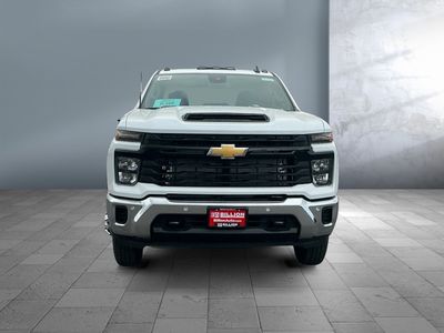 2026 Chevrolet Silverado 3500HD — side profile view