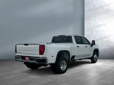 2026 Chevrolet Silverado 3500HD — rear three-quarter view