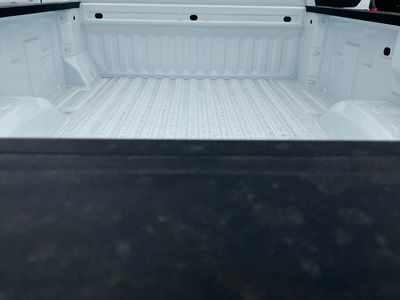 2026 Chevrolet Silverado 3500HD — interior view