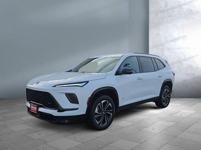 2026 Buick Enclave — front three-quarter view
