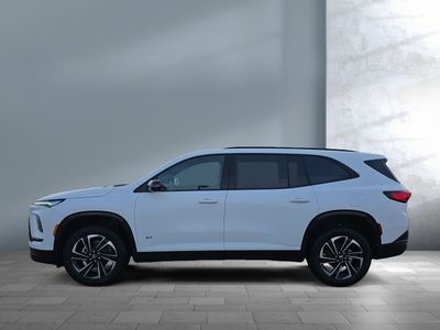 2026 Buick Enclave — rear three-quarter view