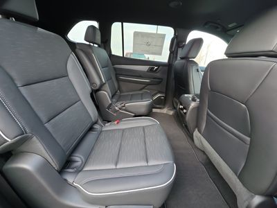 2026 Buick Enclave — interior view