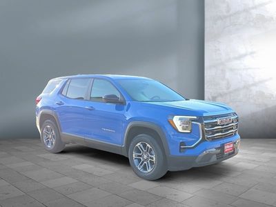 2026 GMC Terrain — front three-quarter view