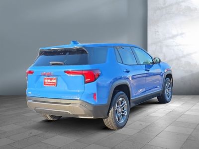 2026 GMC Terrain — interior view