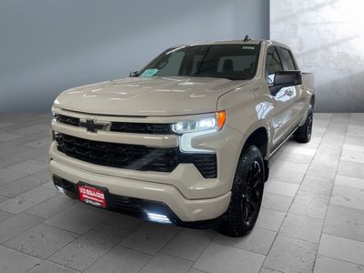 2026 Chevrolet Silverado 1500 — side profile view