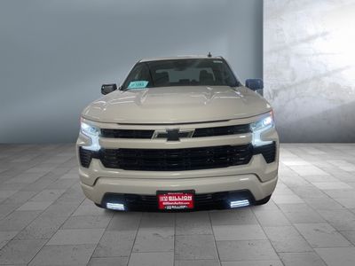 2026 Chevrolet Silverado 1500 — rear three-quarter view