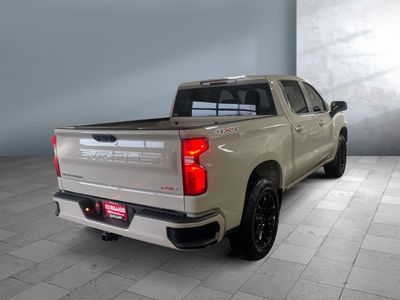 2026 Chevrolet Silverado 1500 — interior view