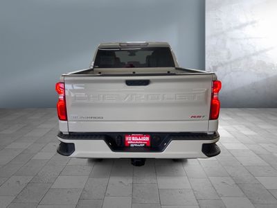 2026 Chevrolet Silverado 1500 — engine compartment view