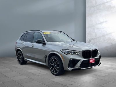 2021 BMW X5 M — side profile view