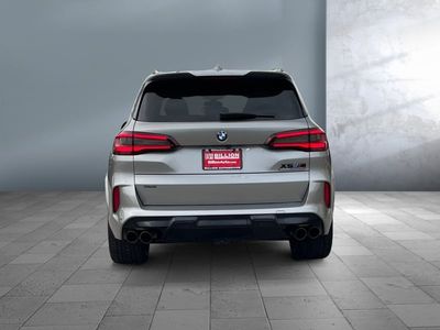 2021 BMW X5 M — interior view