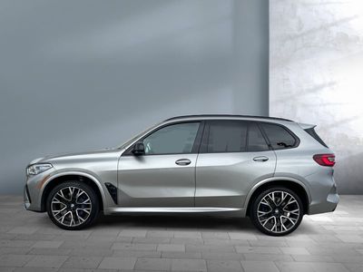 2021 BMW X5 M — detail view