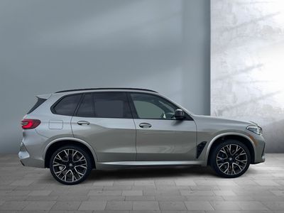 2021 BMW X5 M — engine compartment view