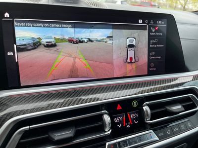 2021 BMW X5 M — photo 9 view