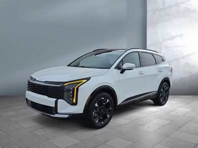 2026 Kia Sportage Hybrid — front three-quarter view
