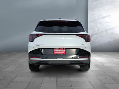 2026 Kia Sportage Hybrid — interior view