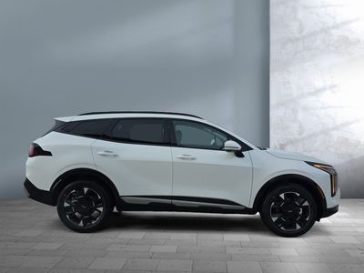 2026 Kia Sportage Hybrid — detail view