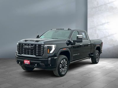 2024 GMC Sierra 3500HD — front three-quarter view