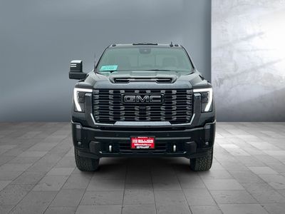 2024 GMC Sierra 3500HD — side profile view