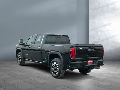2024 GMC Sierra 3500HD — rear three-quarter view