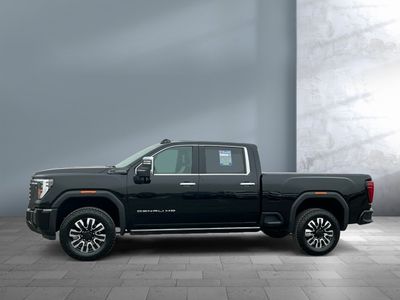 2024 GMC Sierra 3500HD — interior view