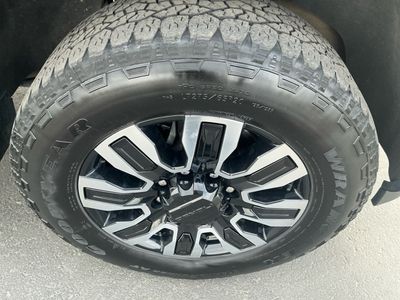 2024 GMC Sierra 3500HD — detail view