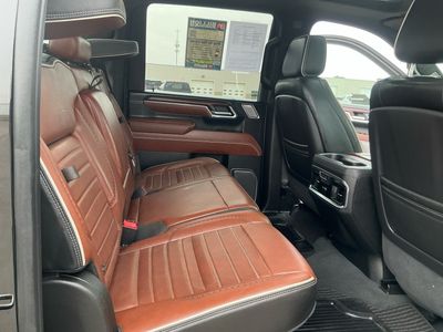 2024 GMC Sierra 3500HD — engine compartment view